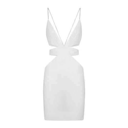 Dsquared2 Elegant Klänning Kollektion White, Dam