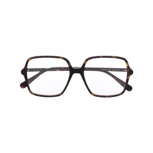 Gucci Brun/Havana Optisk Ram Brown, Dam