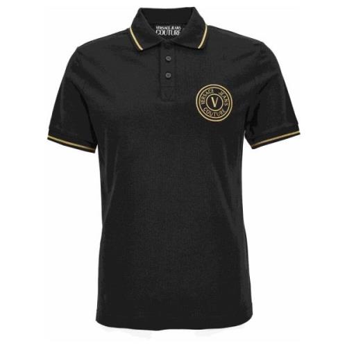 Versace Jeans Couture T-shirts och Polos Black, Herr