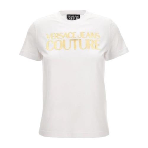 Versace Jeans Couture T-shirts och Polos White, Dam