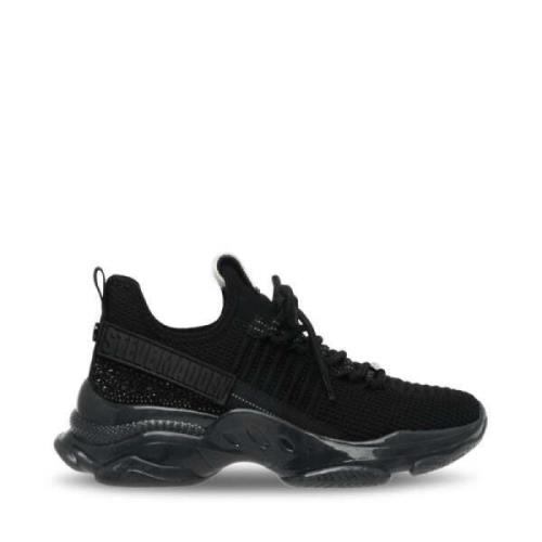 Steve Madden Maxilla-R Damsneakers Black, Dam