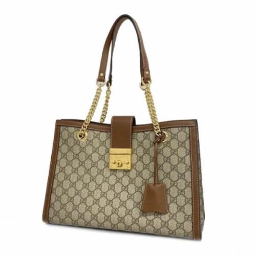 Gucci Vintage Pre-owned Laeder gucci-vskor Brown, Dam