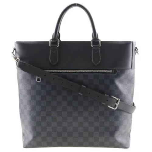 Louis Vuitton Vintage Pre-owned Canvas louis-vuitton-vskor Blue, Herr