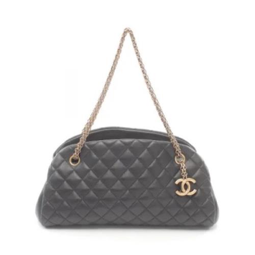 Chanel Vintage Pre-owned Laeder chanel-vskor Black, Dam