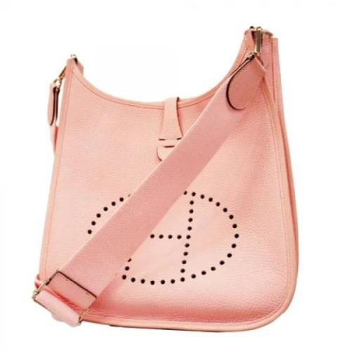 Hermès Vintage Pre-owned Laeder axelremsvskor Pink, Dam