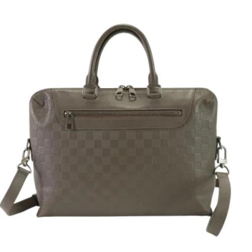 Louis Vuitton Vintage Pre-owned Laeder louis-vuitton-vskor Green, Herr