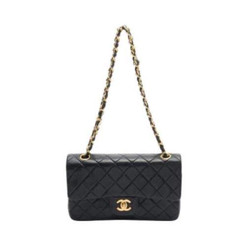 Chanel Vintage Pre-owned Laeder chanel-vskor Black, Dam