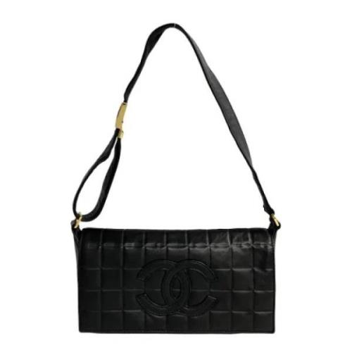 Chanel Vintage Pre-owned Laeder chanel-vskor Black, Dam