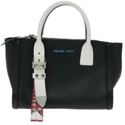 Prada Vintage Pre-owned Laeder prada-vskor Black, Dam