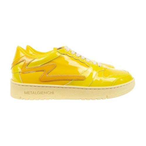 Mille885 Sneakers Yellow, Herr