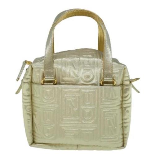 Fendi Vintage Pre-owned Tyg fendi-vskor Yellow, Dam