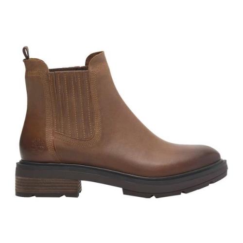 Timberland Brun Chelsea Brimfield Damskor Brown, Dam