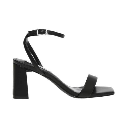 Steve Madden Luxe Sandal - Höga klack sandaler Black, Dam