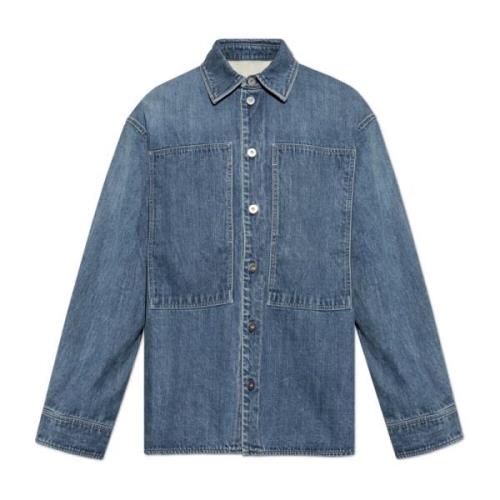 Jil Sander Denim skjorta Blue, Herr