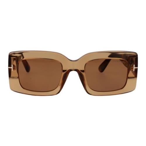 Tom Ford Stiliga solglasögon Ft1188/S Brown, Dam