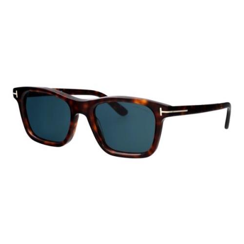 Tom Ford Stiliga solglasögon Ft1179/S Brown, Herr