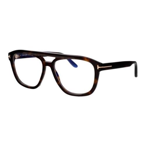 Tom Ford Stiliga Optiska Glasögon Ft6024-B Brown, Herr