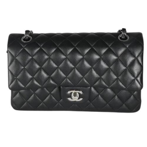 Chanel Vintage Pre-owned Laeder chanel-vskor Black, Dam