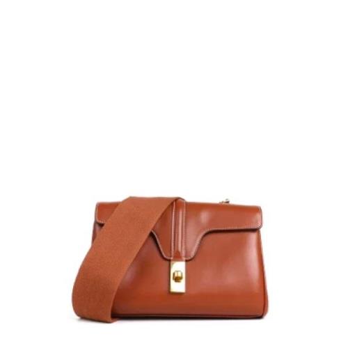 Celine Vintage Pre-owned Laeder celine-vskor Brown, Dam