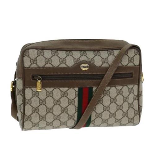 Gucci Vintage Pre-owned Laeder gucci-vskor Brown, Dam