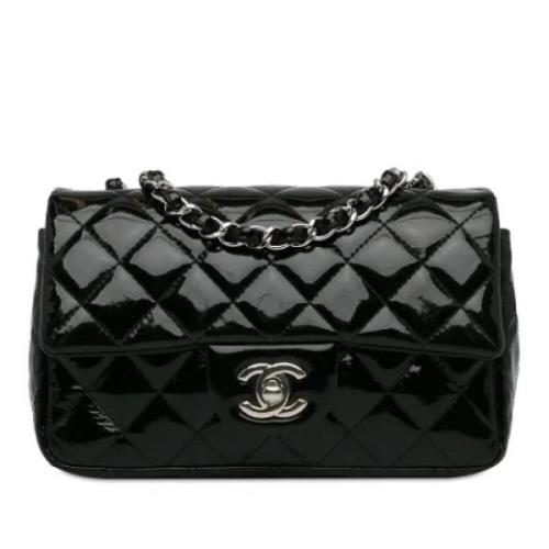 Chanel Vintage Pre-owned Laeder chanel-vskor Black, Dam