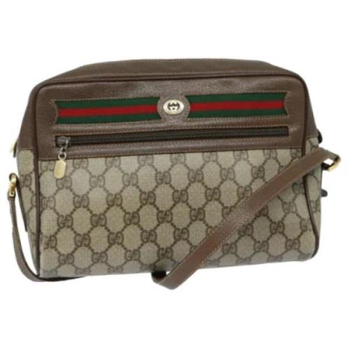 Gucci Vintage Pre-owned Laeder gucci-vskor Brown, Dam