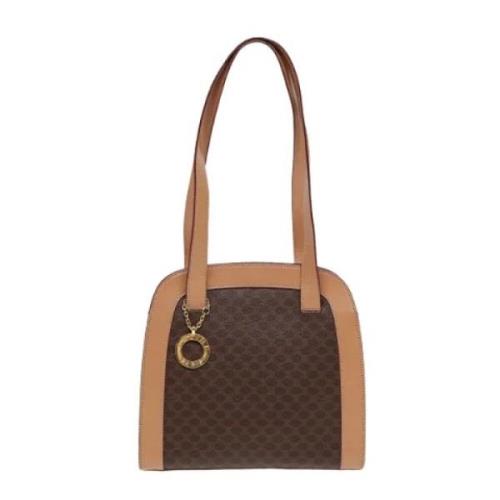 Celine Vintage Pre-owned Canvas celine-vskor Brown, Dam