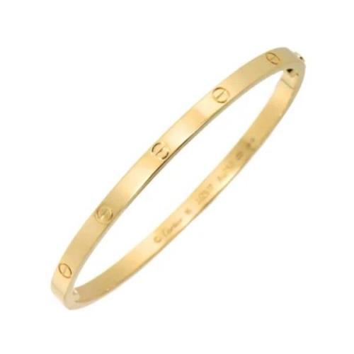 Cartier Vintage Pre-owned Guld armband Yellow, Dam