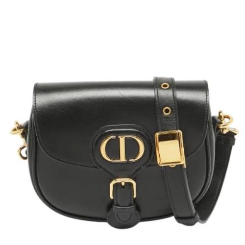 Dior Vintage Pre-owned Laeder dior-vskor Black, Dam