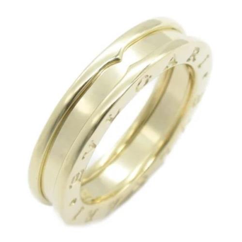 Bvlgari Vintage Pre-owned Guld ringar Yellow, Dam