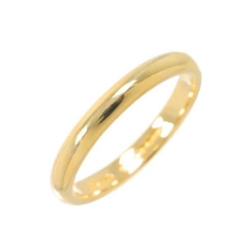 Bvlgari Vintage Pre-owned Guld ringar Yellow, Dam