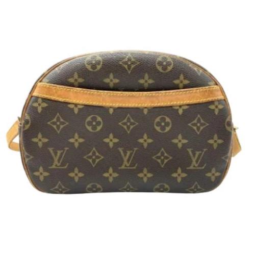 Louis Vuitton Vintage Pre-owned Canvas louis-vuitton-vskor Blue, Dam