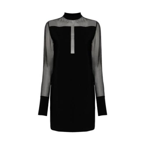 Genny Svart Elegant Klänning Black, Dam