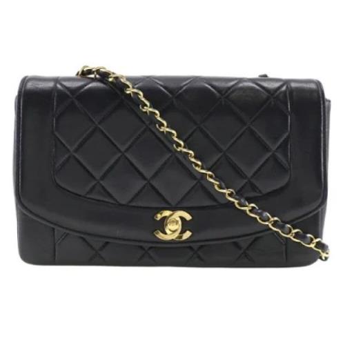 Chanel Vintage Pre-owned Laeder chanel-vskor Black, Dam