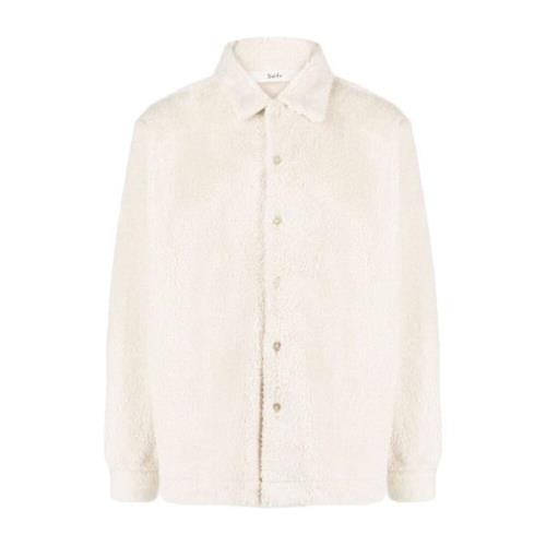 Séfr Stilfull Overshirt för en Känsla av Mode White, Herr