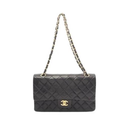 Chanel Vintage Pre-owned Laeder chanel-vskor Black, Dam