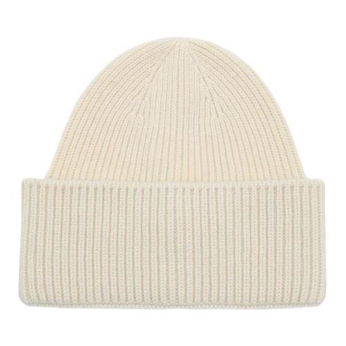 Destin Cuff Beanie Hat White, Dam