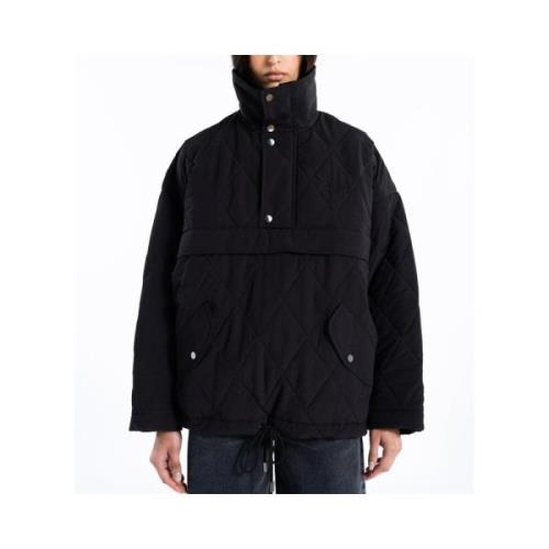 Margaux Lonnberg Svart Oversized Blouson Logan Black, Dam