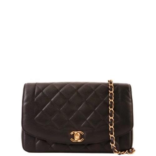 Chanel Vintage Pre-owned Laeder chanel-vskor Black, Dam