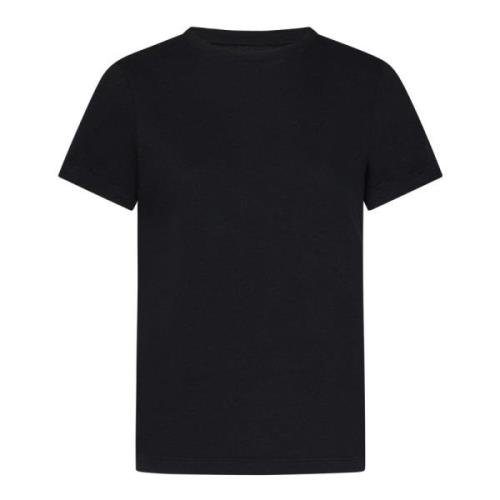 Khaite Svart T-shirt för kvinnor Black, Dam