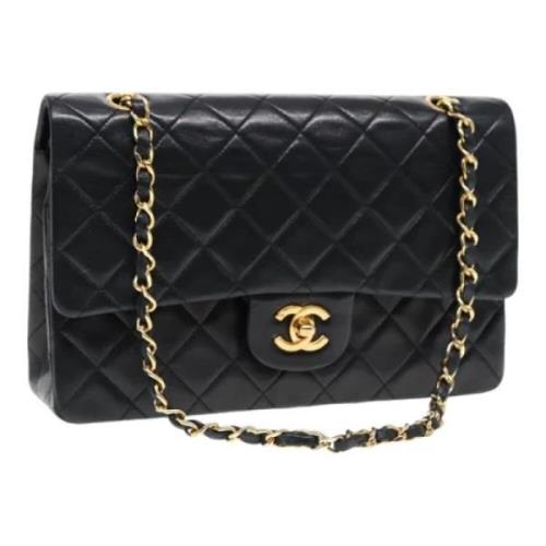 Chanel Vintage Pre-owned Laeder handvskor Black, Dam