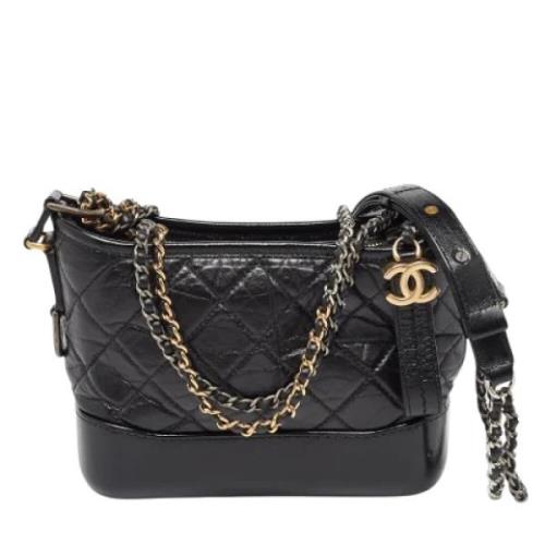 Chanel Vintage Pre-owned Laeder chanel-vskor Black, Dam