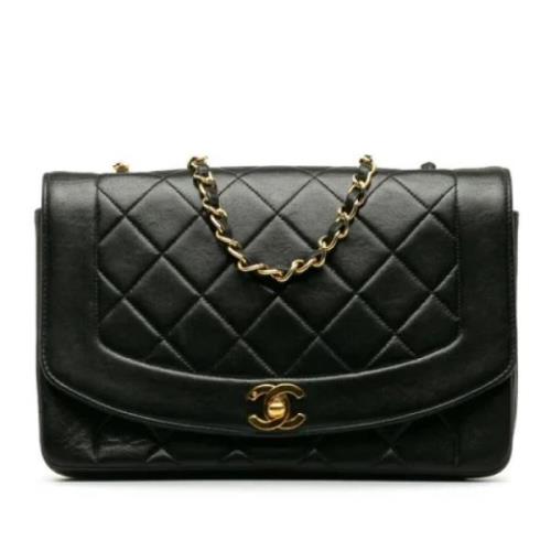 Chanel Vintage Pre-owned Laeder chanel-vskor Black, Dam