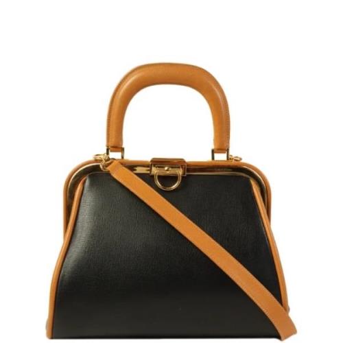 Dior Vintage Pre-owned Tyg dior-vskor Black, Dam