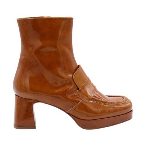 Ctwlk. Stiliga Ankelboots Brown, Dam