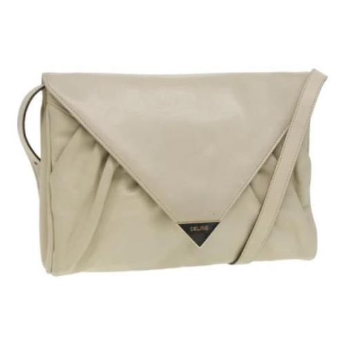 Celine Vintage Pre-owned Laeder celine-vskor Beige, Dam