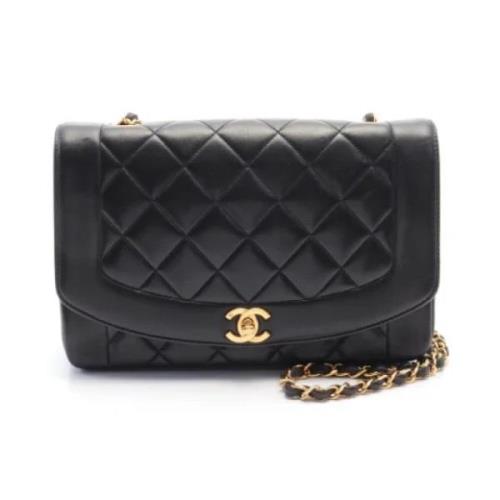 Chanel Vintage Pre-owned Laeder chanel-vskor Black, Dam