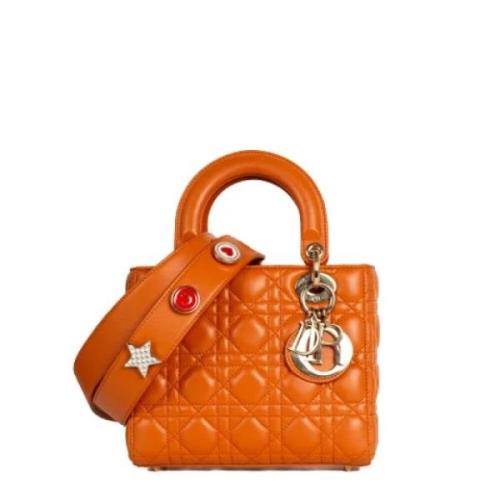 Dior Vintage Pre-owned Laeder dior-vskor Orange, Dam