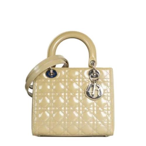 Dior Vintage Pre-owned Laeder dior-vskor Beige, Dam