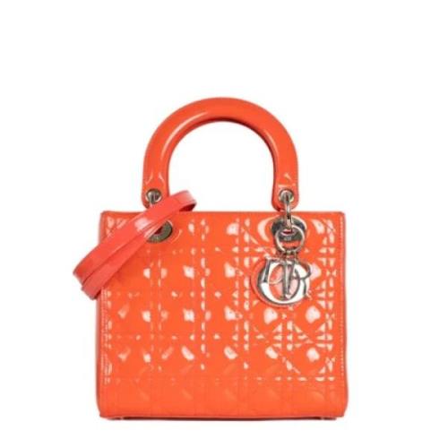 Dior Vintage Pre-owned Laeder dior-vskor Orange, Dam